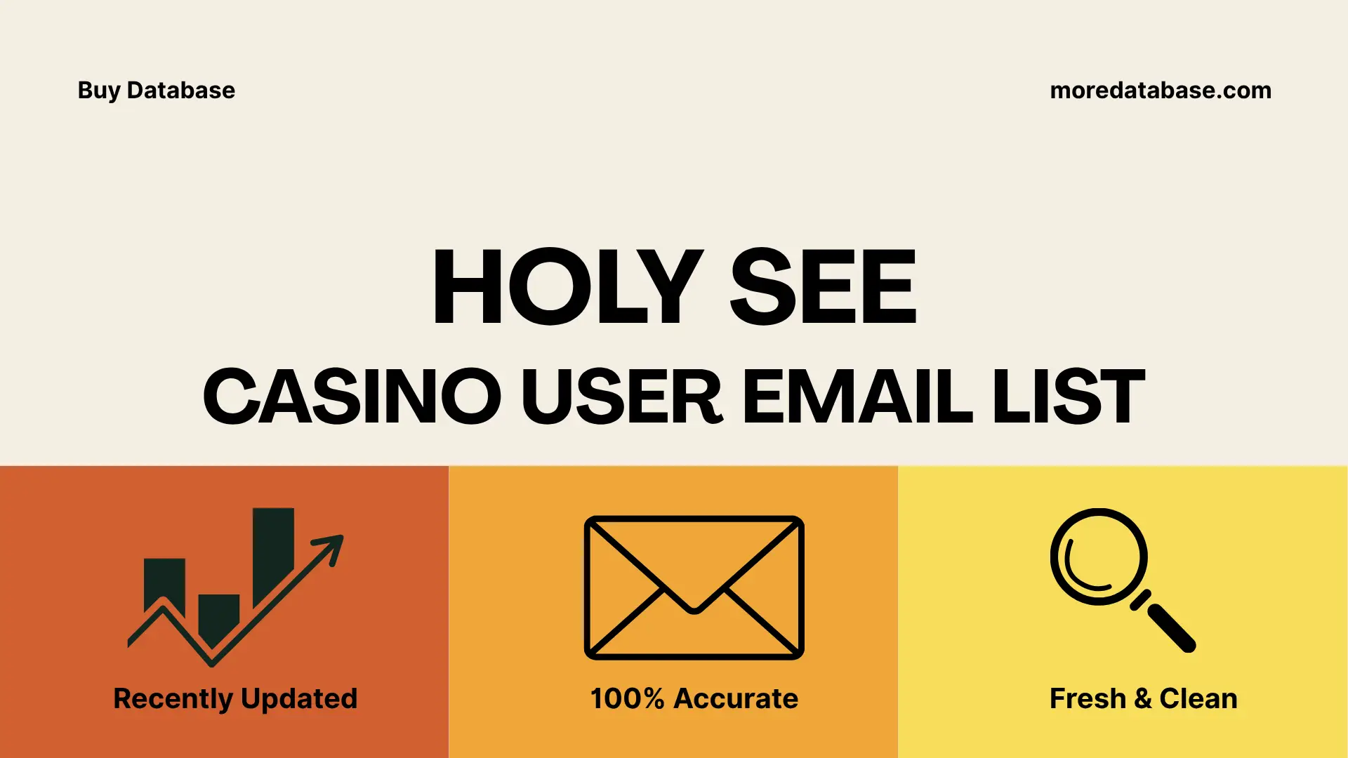 Holy See Casino User Email List
